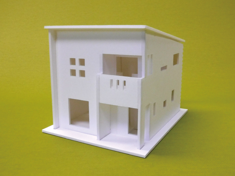 dekitaⅡの規格型サンプル模型 住宅模型キット「dekita」特設サイト